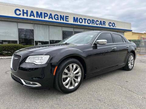 2020 Chrysler 300 for sale at Champagne Motor Car Company in Willimantic CT