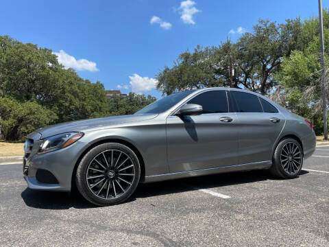 2015 Mercedes-Benz C-Class for sale at 57 Auto Sales in San Antonio TX