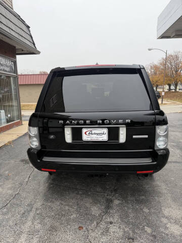 2008 Land Rover Range Rover Supercharged