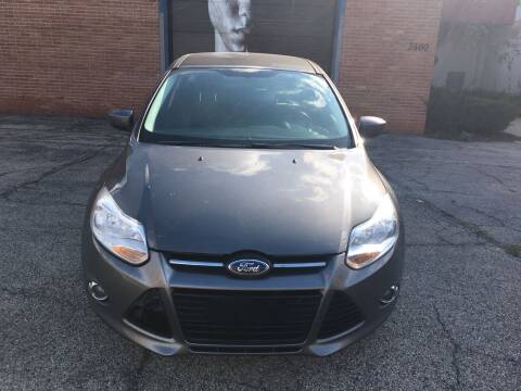 2012 Ford Focus for sale at Best Motors LLC in Cleveland OH