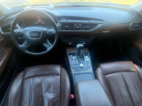 2012 Audi A7