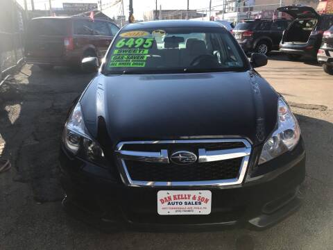 2013 Subaru Legacy for sale at Dan Kelly & Son Auto Sales in Philadelphia PA