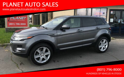 2015 Land Rover Range Rover Evoque for sale at PLANET AUTO SALES in Lindon UT