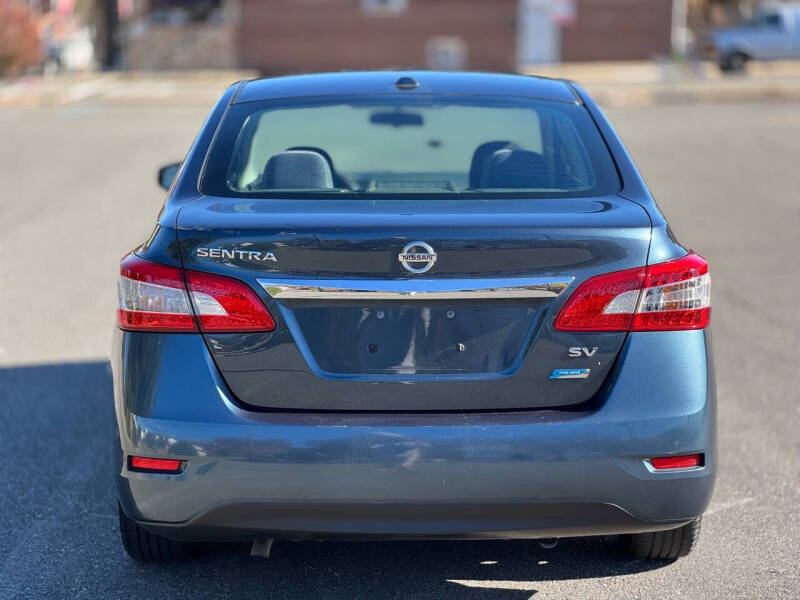 2013 Nissan Sentra SV photo 7