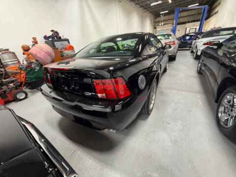 2001 Ford Mustang Bullitt