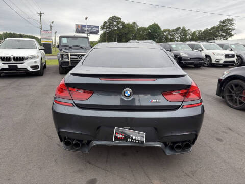 2017 BMW M6