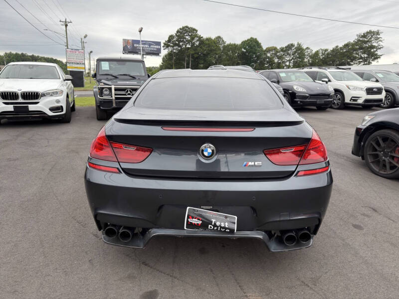 2017 BMW M6