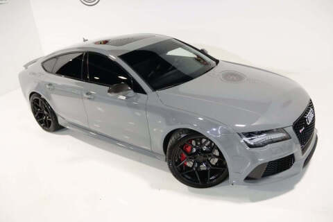 2015 Audi RS 7 4.0T quattro Prestige
