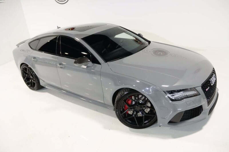 2015 Audi RS 7 4.0T quattro Prestige