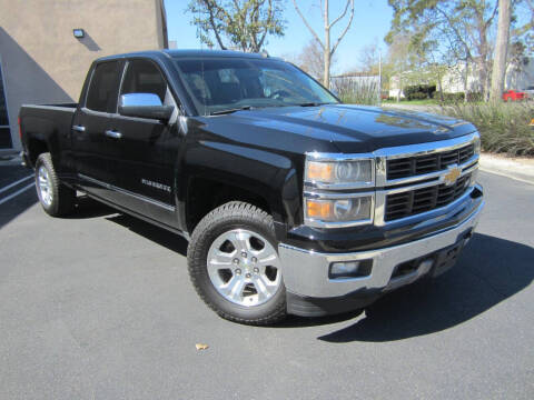 2014 Chevrolet Silverado 1500 for sale at ORANGE COUNTY AUTO WHOLESALE in Irvine CA