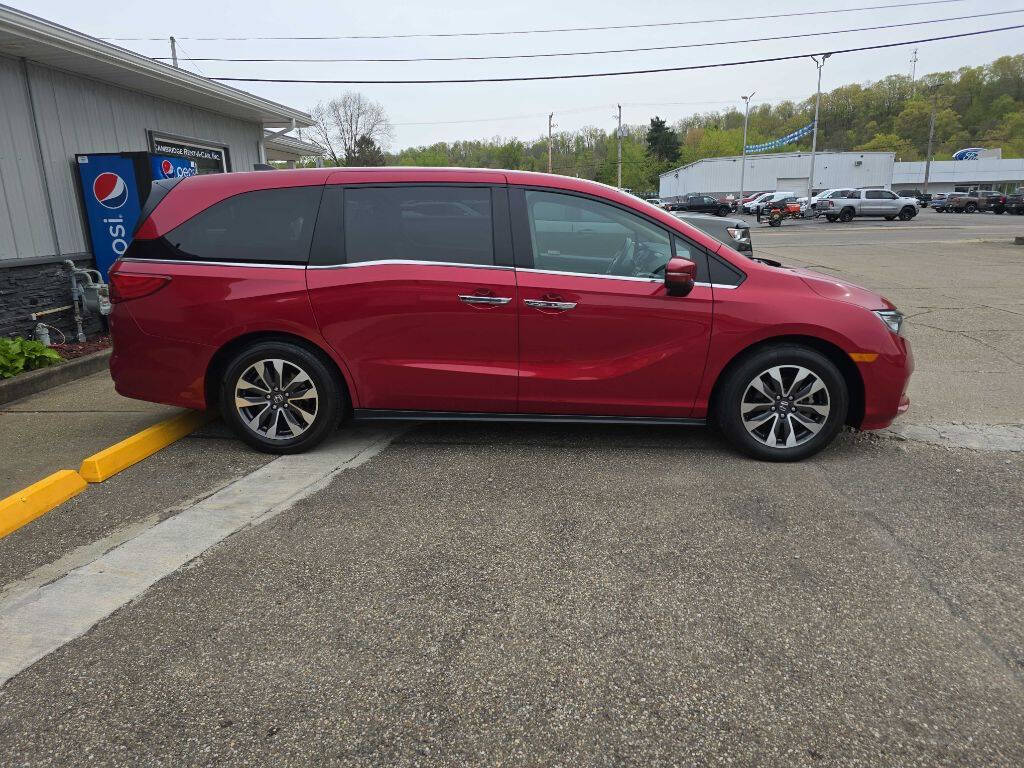 2021 Honda Odyssey for sale at Cambridge Used Cars in Cambridge, OH