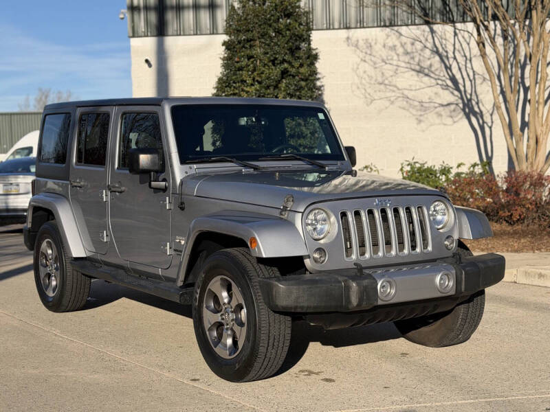 2016 Jeep Wrangler Unlimited Sahara 75th Anniversary