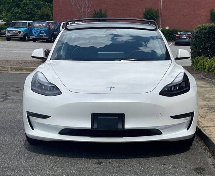 2022 Tesla Model 3 Long Range