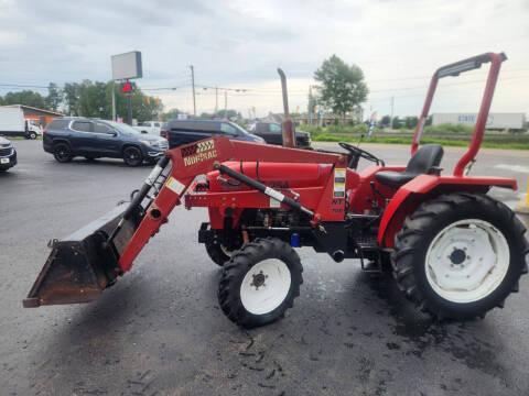 2004 NORTRAC TRACTOR (MANY EXTRAS) 254