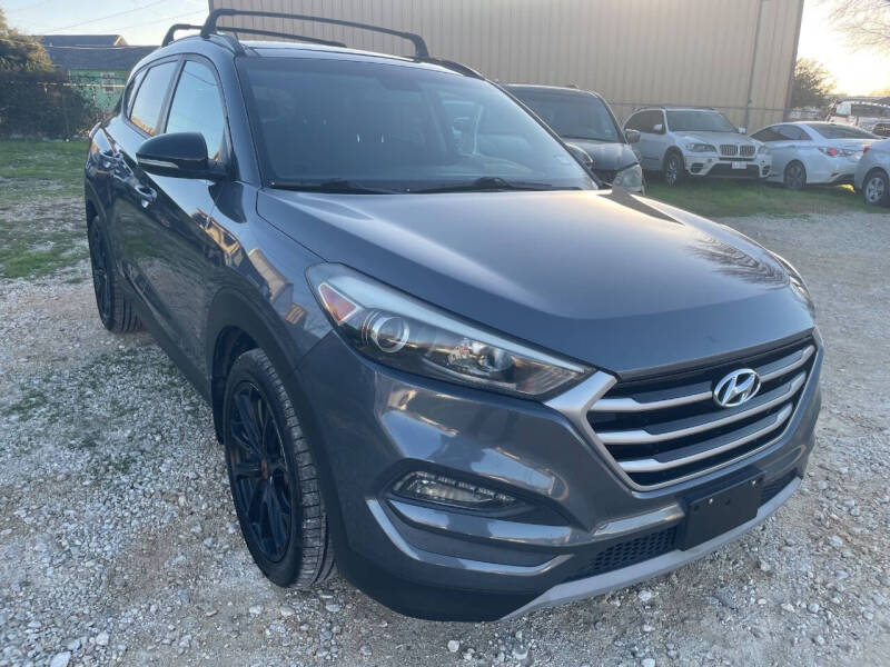 2017 Hyundai Tucson Night