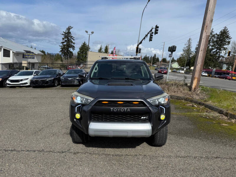 Used 2014 Toyota 4Runner Trail with VIN JTEBU5JR4E5176563 for sale in Federal Way, WA