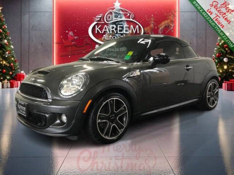 2012 MINI Cooper Coupe S