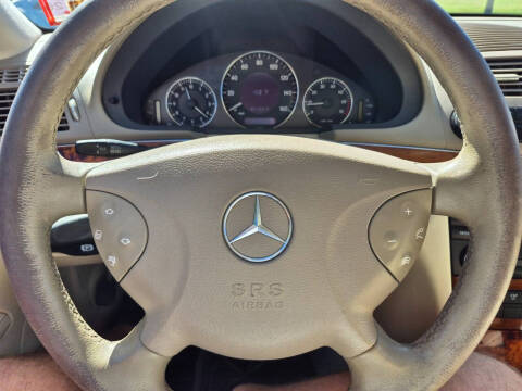 2003 Mercedes-Benz E-Class E 320