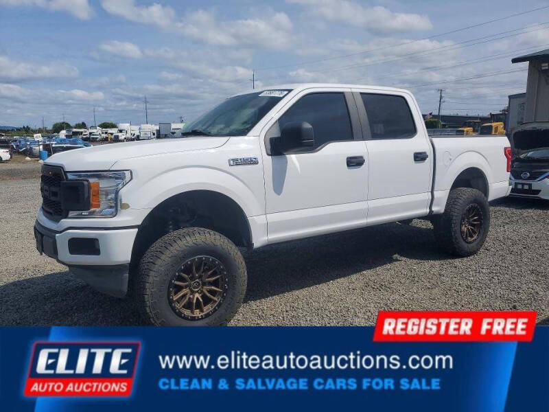 2018 Ford F-150