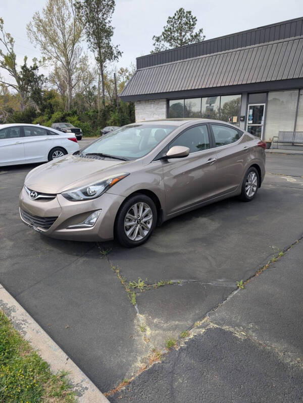 2015 Hyundai Elantra Limited