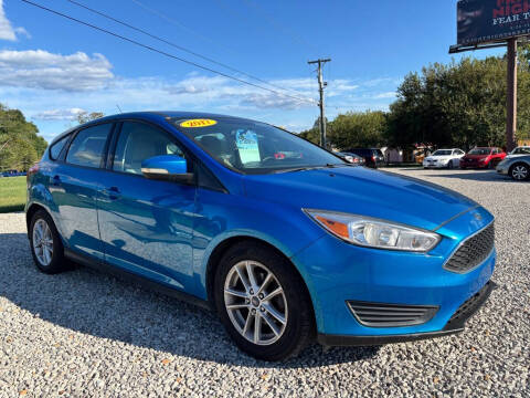 2017 Ford Focus SE