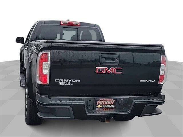 2018 GMC Canyon
