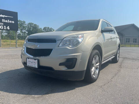 2014 Chevrolet Equinox for sale at Airbase Auto Sales in Cabot AR