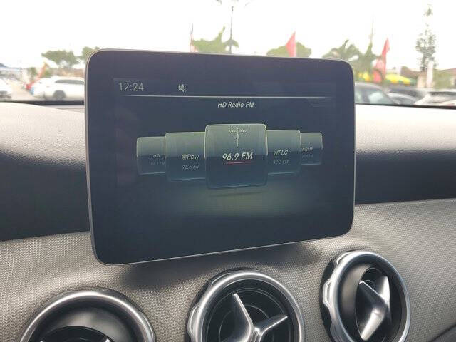 2018 Mercedes-Benz GLA GLA 250