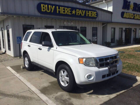 2012 Ford Escape for sale at Bi Rite Auto Sales in Seaford DE