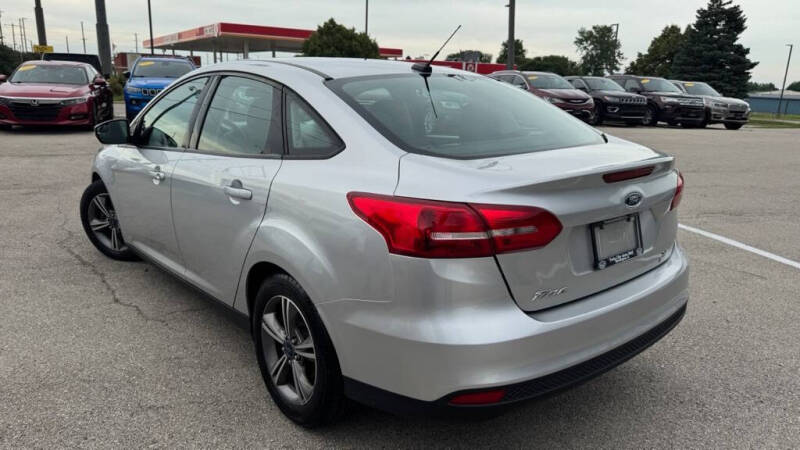 2017 Ford Focus SE