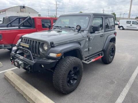 2018 Jeep Wrangler for sale at Matthews Chrysler Dodge Jeep Ram in Vinita OK
