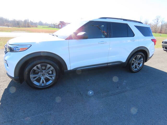 2021 Ford Explorer for sale at Modern Automotive Group LLC in Lafayette, TN