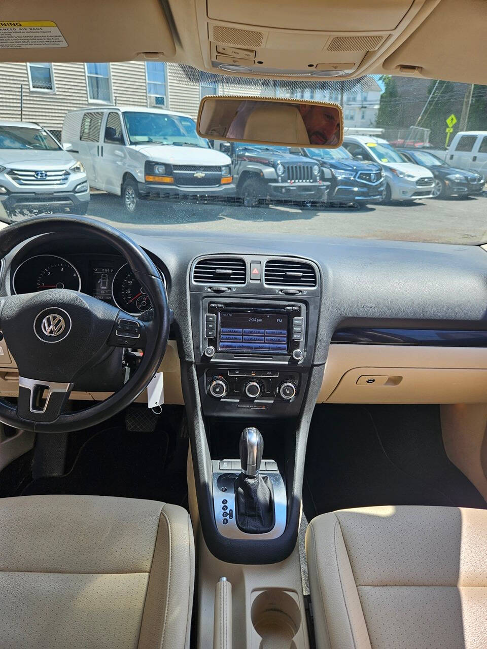 2014 Volkswagen Jetta for sale at RENOS AUTO SALES LLC in Waterbury, CT