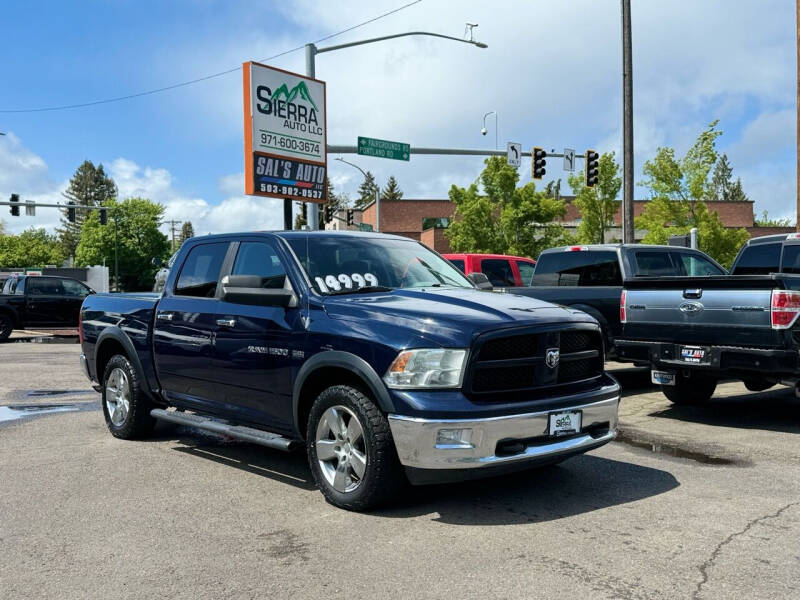 2012 RAM 1500 for sale at SIERRA AUTO LLC in Salem OR