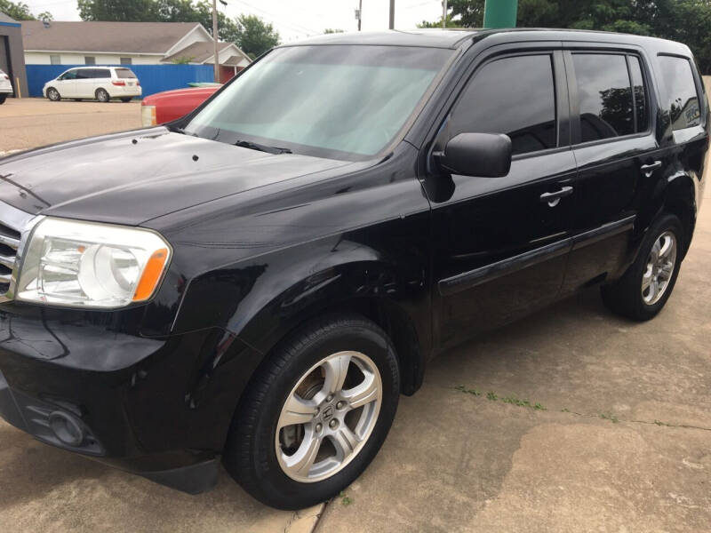 2012 Honda Pilot for sale at ARKLATEX AUTO in Texarkana TX