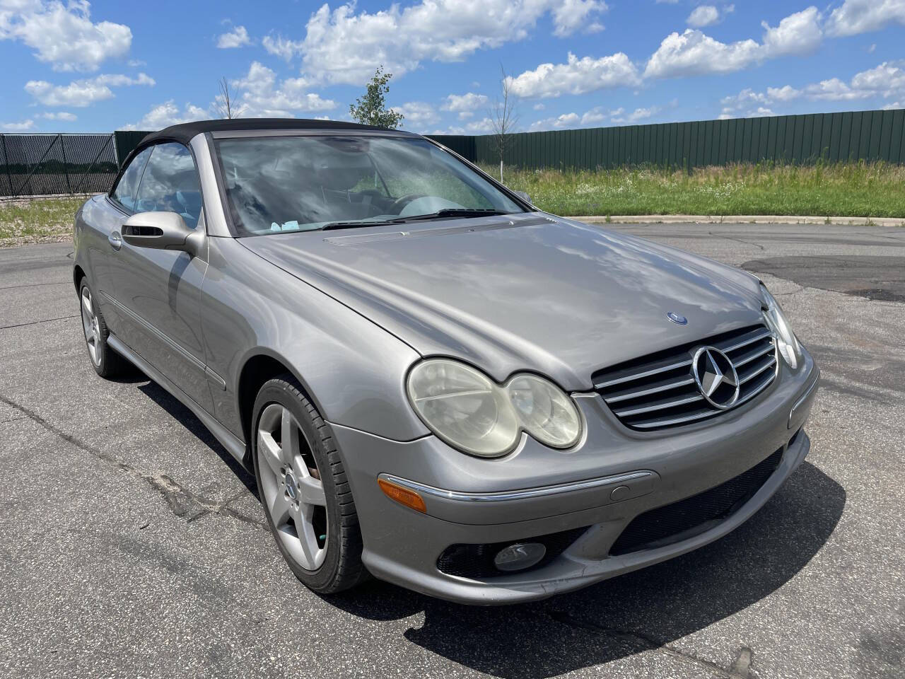 2005 Mercedes-Benz CLK for sale at Twin Cities Auctions in Elk River, MN