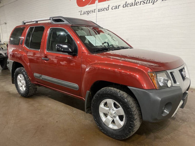 2013 Nissan Xterra S