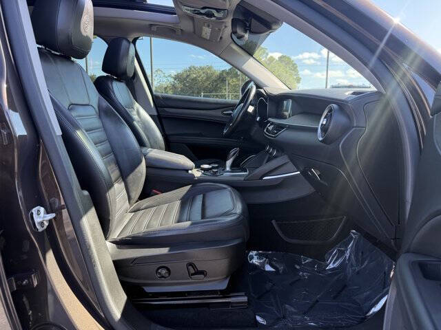 2019 Alfa Romeo Stelvio Ti Lusso