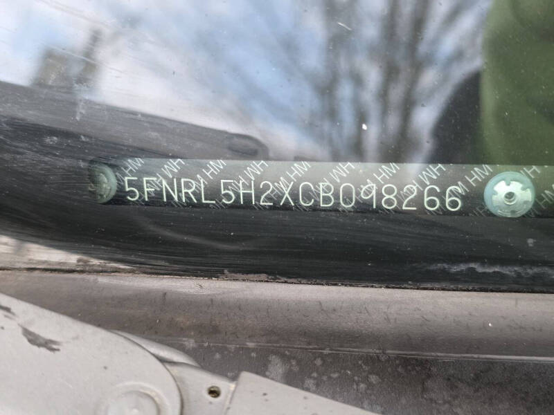 2012 Honda Odyssey LX