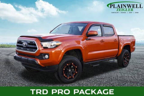 2017 Toyota Tacoma for sale at Zeigler Ford of Plainwell in Plainwell MI