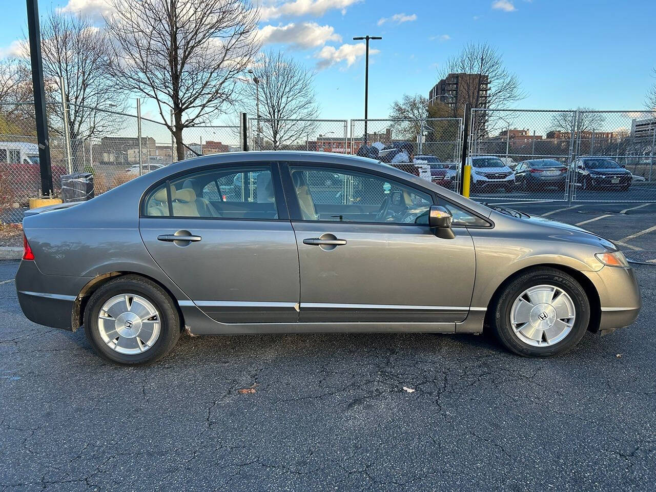 2008 Honda Civic for sale at Autos For All NJ LLC in Paterson, NJ