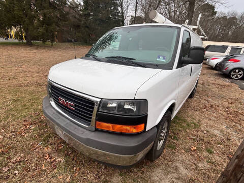 2017 GMC Savana 2500