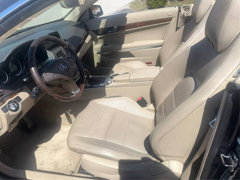 2011 Mercedes-Benz E-Class E 550