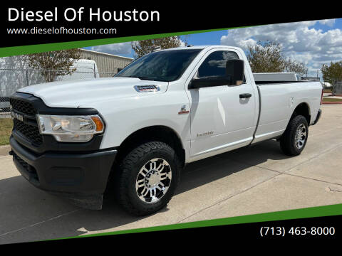 2022 RAM 2500 for sale at Diesel Of Houston in Houston TX