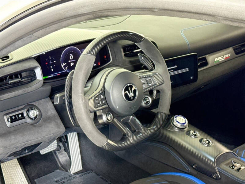 2022 Maserati MC20