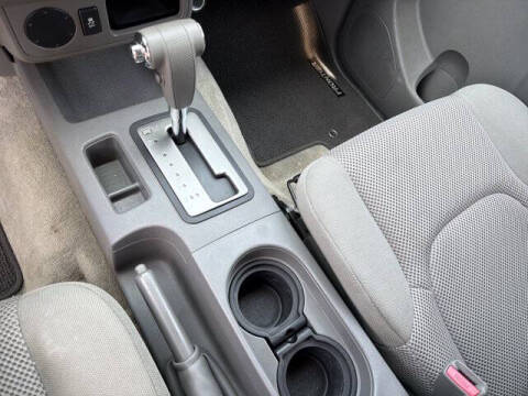 2015 Nissan Frontier SV