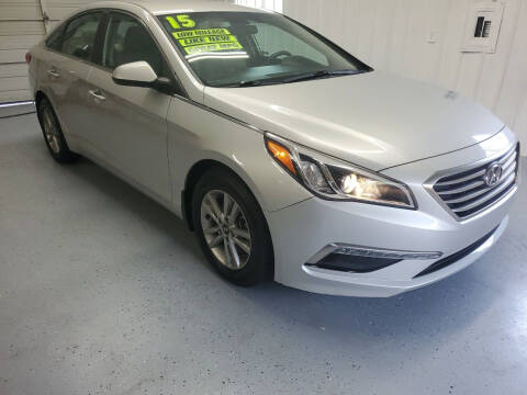 2015 Hyundai Sonata for sale at Bailey Family Auto Sales in Lincoln AR