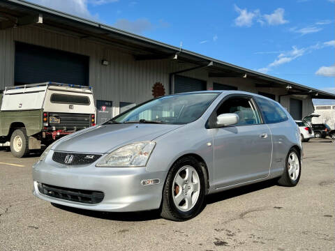 2003 Honda Civic for sale at DASH AUTO SALES LLC in Salem OR