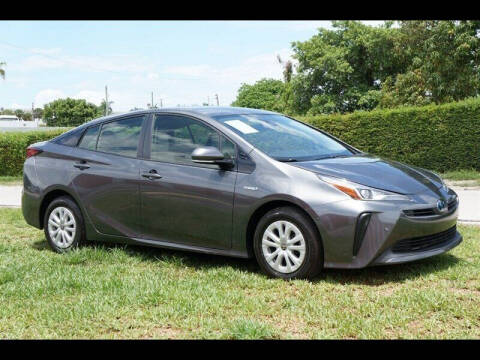 2020 Toyota Prius for sale at Concept Auto Inc in Miami FL