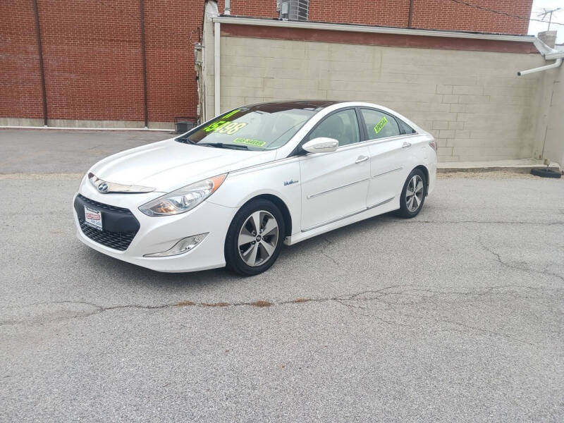2011 Hyundai Sonata Hybrid